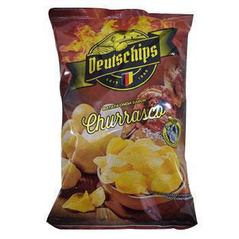 BATATA CHIPS DEUTSCHIPS CHURRASCO 225G
