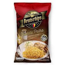 BATATA PALHA DEUTSCHIPS EXTRA FINA S.CRO