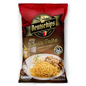 BATATA PALHA DEUTSCHIPS SEQUINHA E CROCA