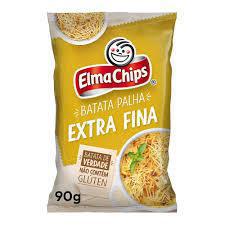 BATATA PALHA ELMA CHIPS EXTRA FINA 90G