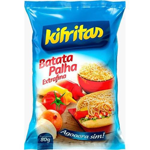 BATATA PALHA KI FRITAS EXTRA FINA 80G
