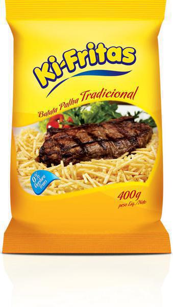 BATATA PALHA KI FRITAS TRADICIONAL 80G