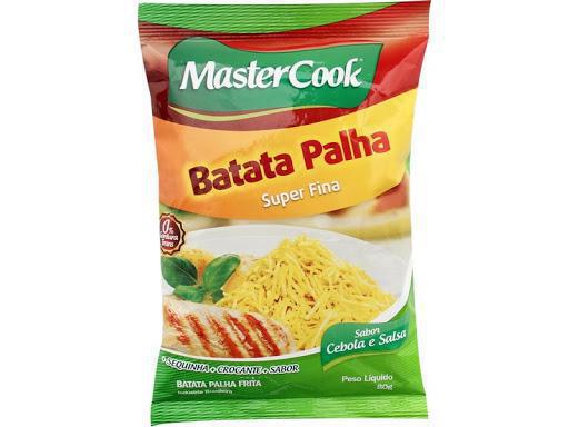 BATATA PALHA MASTER COOK CEBOLA E SALSA 