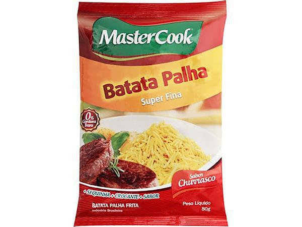 BATATA PALHA MASTER COOK CHURRASCO 70G