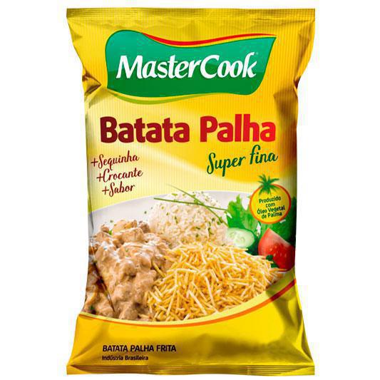 BATATA PALHA MASTER COOK TRADICIONAL 70G
