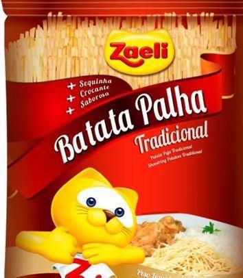 BATATA PALHA TRAD ZAELI 140G
