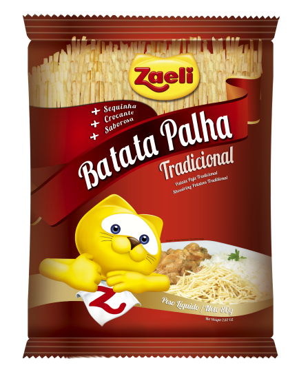 BATATA PALHA TRAD ZAELI 80G