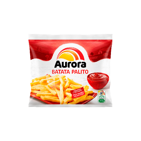 BATATA PALITO AURORA 400G