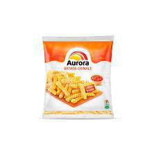 BATATA PALITO AURORA CRINKLE 2KG