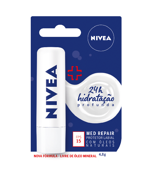 BATOM NIVEA MED PROTECTION 4,8G