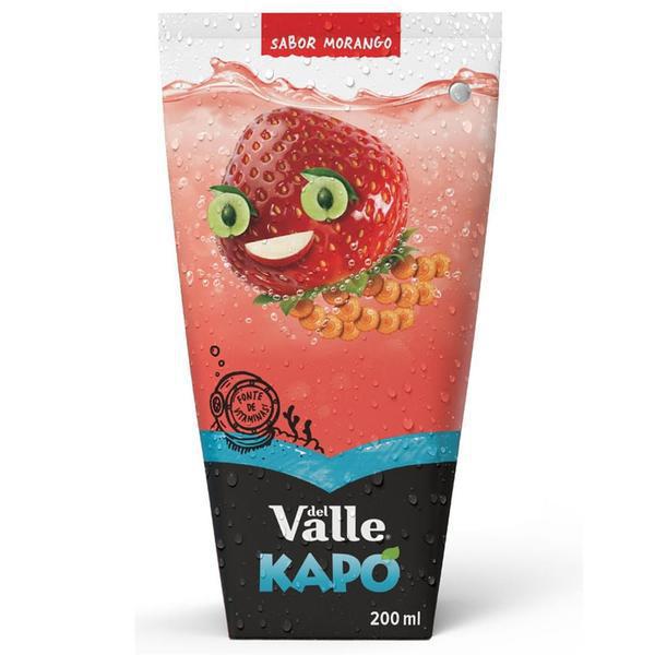 BEB KAPO SAN MORANGO 200ML