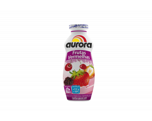 BEB LÁCTEA AURORA FRUTAS VERMELHAS 170G