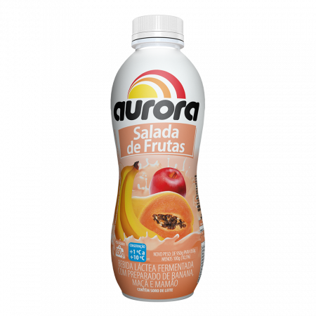 BEB LÁCTEA AURORA SALADA DE FRUTA 850G