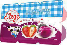 BEB LÁCTEA ELEGÊ MORANGO AMEIXA 510G