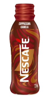 BEB LÁCTEA NESTLÉ NESCAFÉ CAPUCINO CANEL