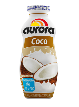 BEB LÁCTEA AURORA COCO 170G