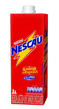 BEBIDA LÁCTEA NESTLÉ NESCAU 1L