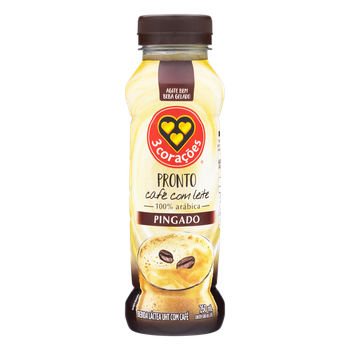 BEBIDA LACT 3CORAÇÕES CAPP PINGADO 260ML