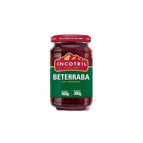 BETERRABA INCOTRIL CONSERVA 300G