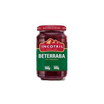 BETERRABA INCOTRIL CONSERVA 300G