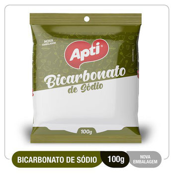 BICARBONATO DE SODIO APTI 100G