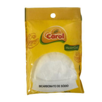 BICARBONATO DE SODIO CAROL 80G