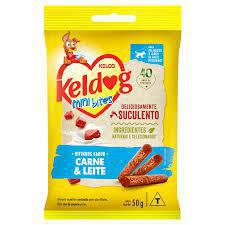 BIF KELDOG MINI BITES CAR/LEITE 50G