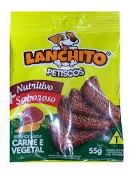 BIF LANCHITO CARNE/VEGETAIS 55G