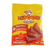 BIF LANCHITO FRANGO 55G