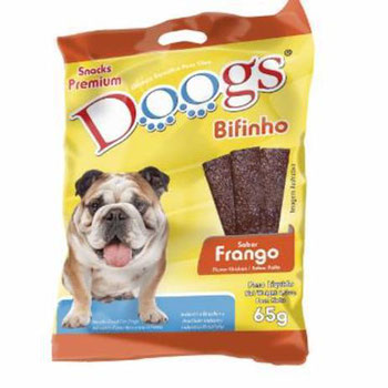 BIFINHO DOOGS FRANGO 65G