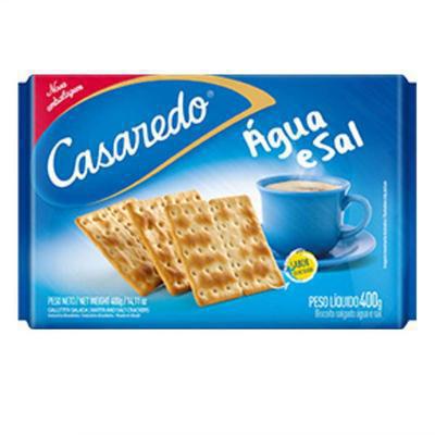 BISC CASAREDO ÁGUA E SAL 350G
