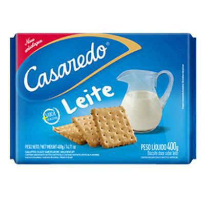 BISC CASAREDO LEITE 350G