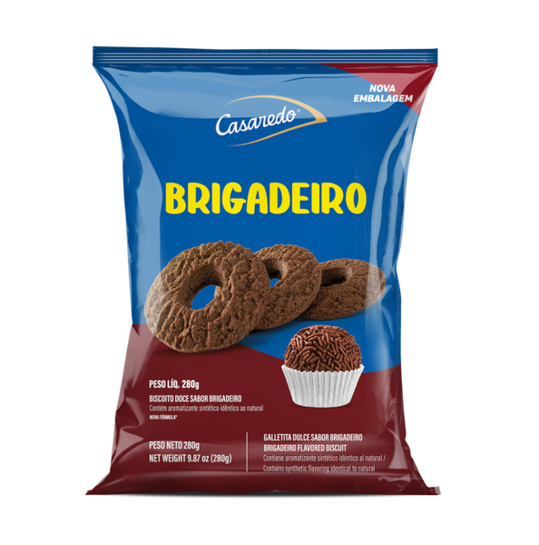 BISC CASAREDO ROSCA BRIGADEIRO 250G