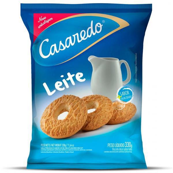 BISC CASAREDO ROSCA LEITE 300G