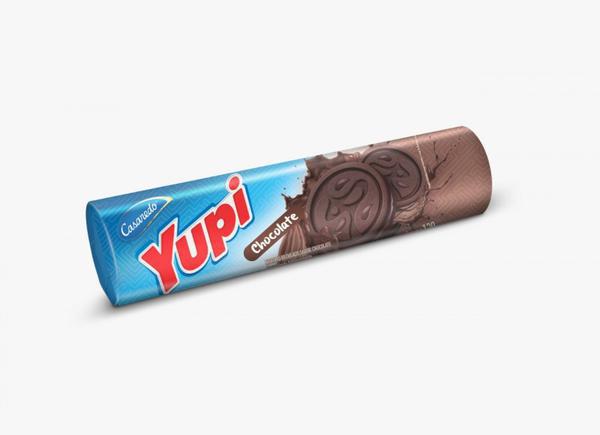 BISC CASAREDO YUPI CHOCOLATE 130G