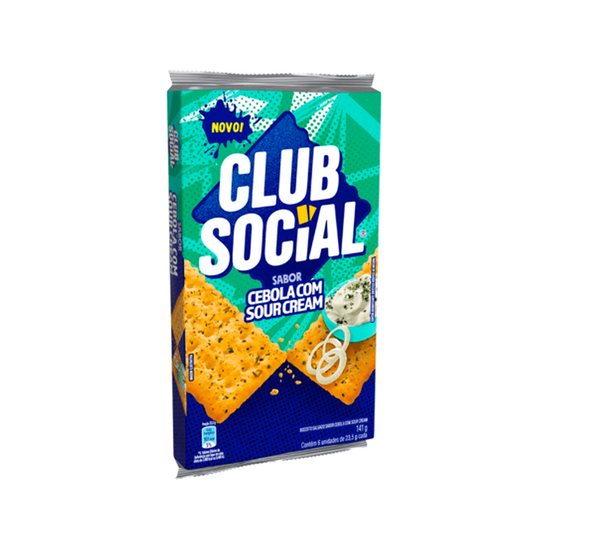 BISC CLUB SOCIAL CEBOLA SOURCREAM 141G