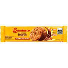 BISC COOKIES BAUDUCCO CARAMELO 96G