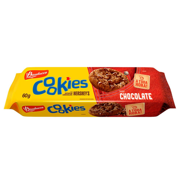 BISC COOKIES BAUDUCCO CHOCOLATE 60G