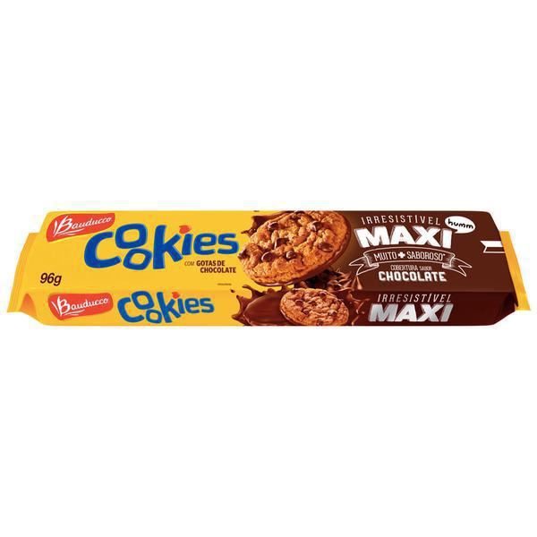 BISC COOKIES BAUDUCCO MAXXI CHOCOLATE 96