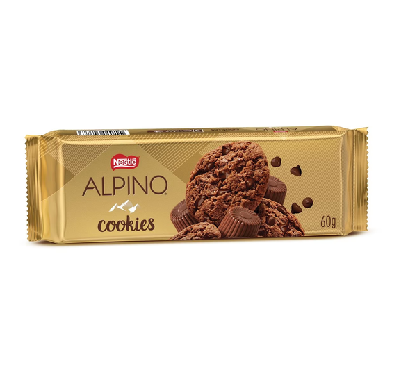 BISC COOKIES NESTLE ALPINO GOTAS DE CHOC