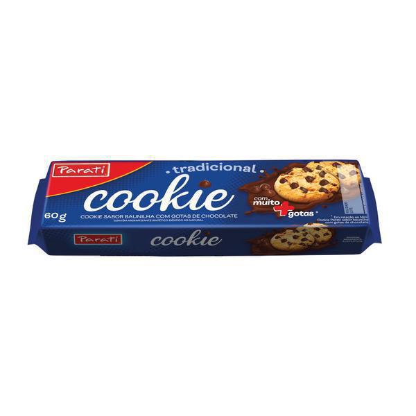 BISC COOKIES PARATI BAUNILHA CHOCOLATE 6
