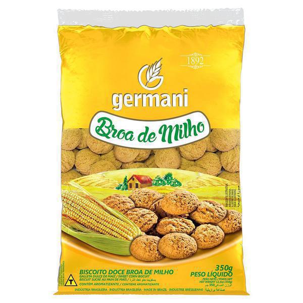 BISC GERMANI BROA DE MILHO 350G