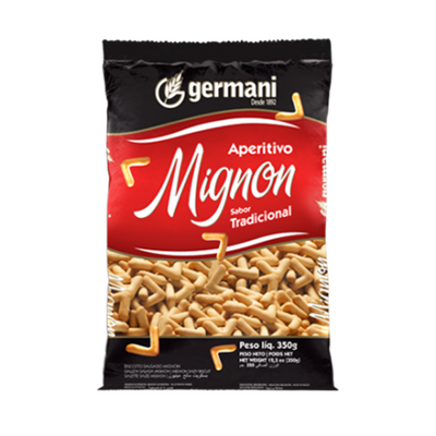 BISC GERMANI MIGNON SALGADO 200G