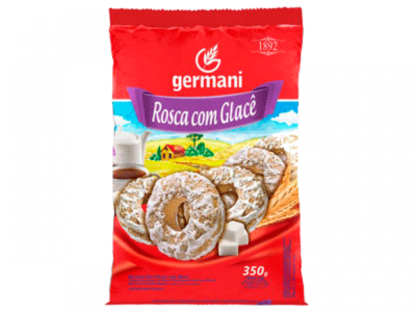 BISC GERMANI ROSCA GLACÊ 350G