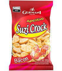 BISC GERMANI SUZI BACON SALGADO 200G