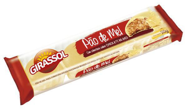 BISC GIRASSOL PÃO DE MEL COB CHOCOLATE B