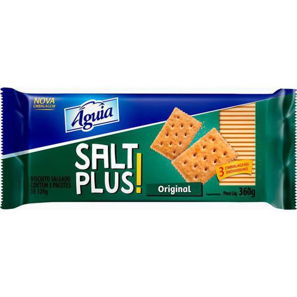 BISC ÁGUIA SALT CRACKER 360G