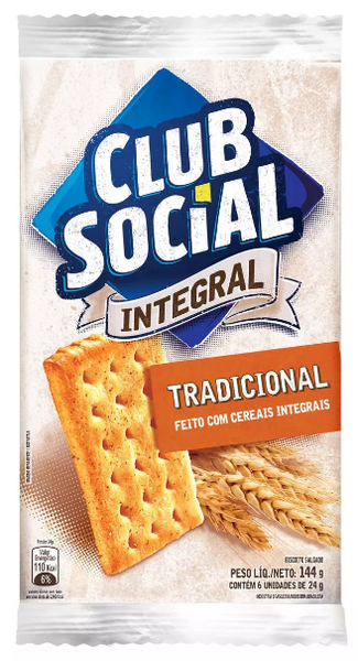 BISC INTEGRAL CLUB SOCIAL 144G