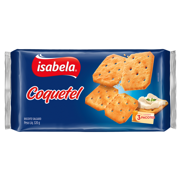 BISC ISABELA COQUETEL 320G