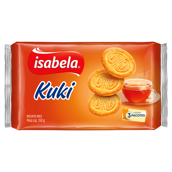 BISC ISABELA KUKI 350G
